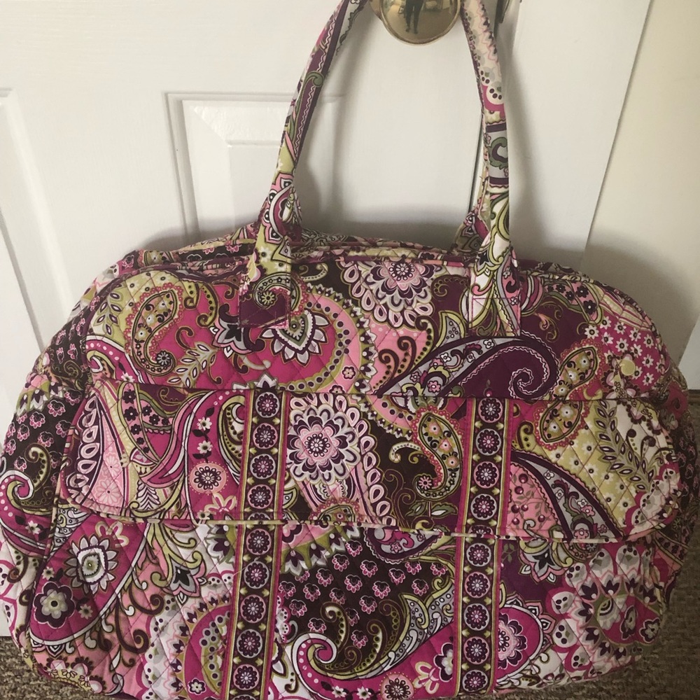 Vera Bradley Weekender Bag